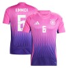 Maillot de Supporter Allemagne Kimmich 6 Extérieur Euro 2024 Pour Homme